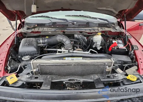 2011 Dodge Ram 1500 z USA, uszkodzony, nr VIN 1D7RV1CT9BS622775